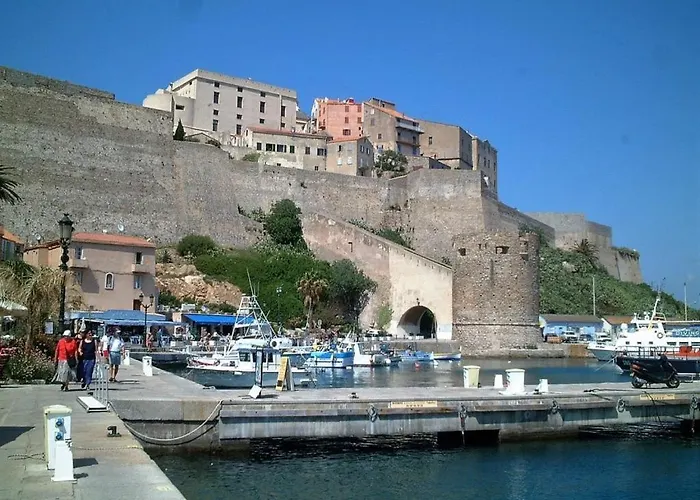 Macci, Au Coeur Du Port Avec Vue Spectaculaire Apartment Calvi (Corsica)