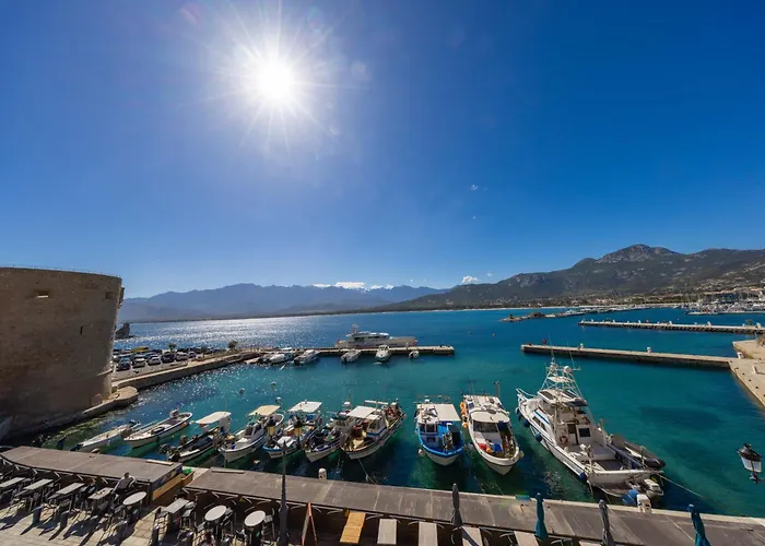 Macci, Au Coeur Du Port Avec Vue Spectaculaire * Calvi (Corsica)